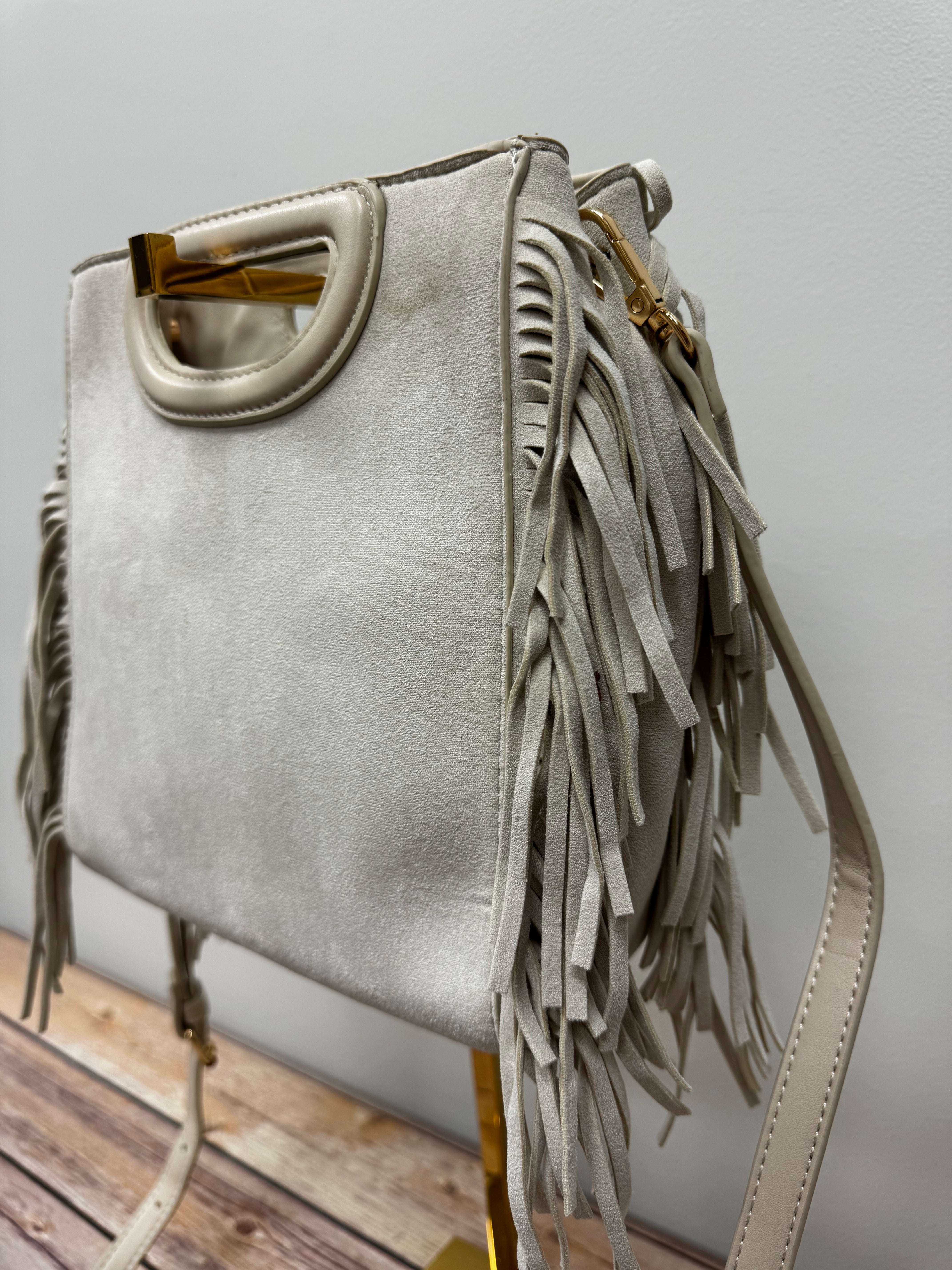 Fringe Crossbody Handbag