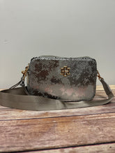 Load image into Gallery viewer, Camera Bag Faux Snake Crossbody