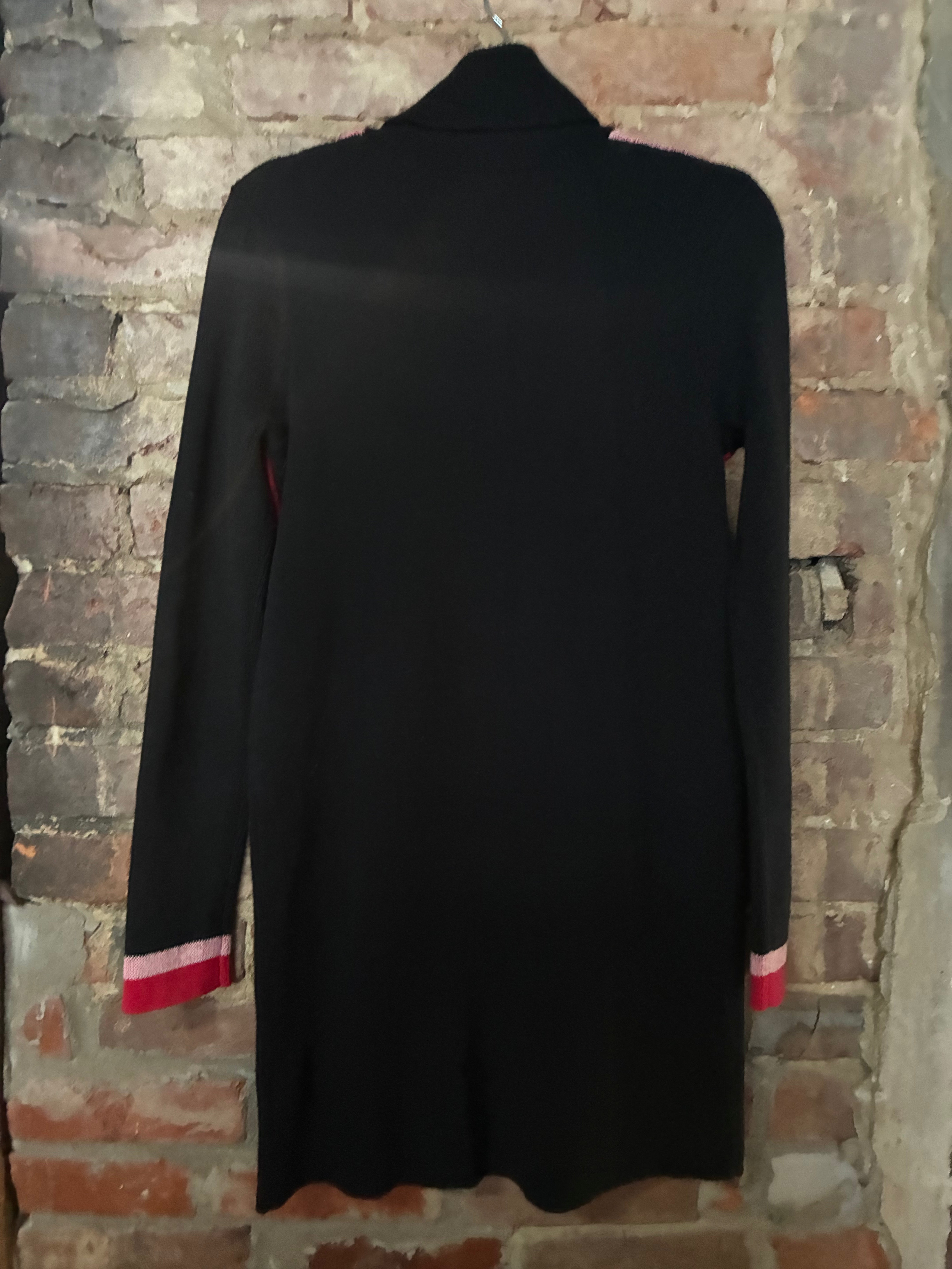 Free People Winter Break Turtleneck Sweater Dress S