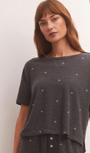 Load image into Gallery viewer, Z SUPPLY COZY DAYS STAR THERMAL TEE