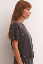 Load image into Gallery viewer, Z SUPPLY COZY DAYS STAR THERMAL TEE