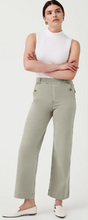 Load image into Gallery viewer, SPANX STRETCH TWILL CROPPED WIDE LEG PANT