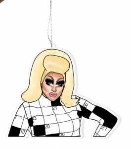 Trixie Mattel Christmas Ornament