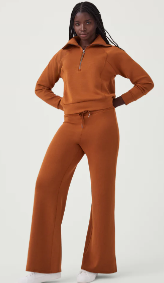 SPANX Air Essentials Half Zip
