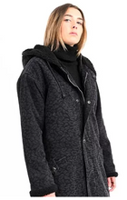 Load image into Gallery viewer, LILI SIDONIO LEOPARD HOODED PARKA