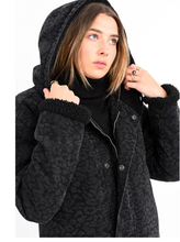 Load image into Gallery viewer, LILI SIDONIO LEOPARD HOODED PARKA