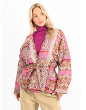Load image into Gallery viewer, MOLLY BRACKEN QUILTED KIMONO JACKET