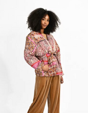 Load image into Gallery viewer, MOLLY BRACKEN QUILTED KIMONO JACKET