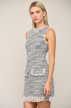 Load image into Gallery viewer, Charlotte Tweed Dress