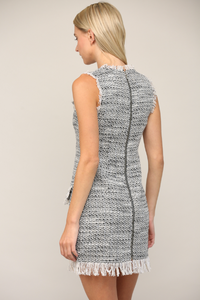 Charlotte Tweed Dress