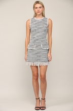 Load image into Gallery viewer, Charlotte Tweed Dress