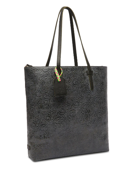 Steely Market Tote