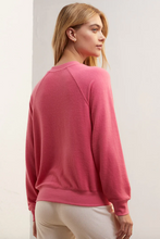 Load image into Gallery viewer, Z SUPPLY Cassie Sip Back Long Sleeve Top