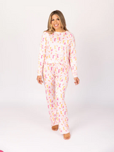 Load image into Gallery viewer, Mary Square Luxury &quot;Let&#39;s Go Girls&quot; Pajama Set