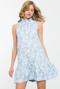 Skye Sleeveless Textured Dress