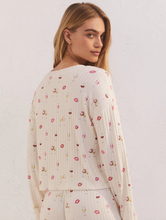 Load image into Gallery viewer, VALENTINA WINE LONG SLEEVE TOP