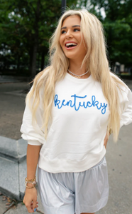 Kentucky Tinsel Sweatshirt