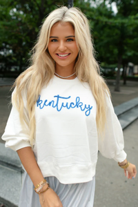 Kentucky Tinsel Sweatshirt