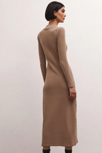 Load image into Gallery viewer, OPHELIA MOCK NECK MIDI DRESS
