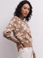 Load image into Gallery viewer, TORY FLORAL SWEATER