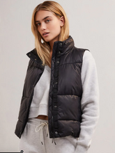 Load image into Gallery viewer, JUST RIGHT PUFFER VEST