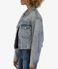 Load image into Gallery viewer, Fanciful Denim Jacket