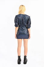 Load image into Gallery viewer, Le Soir Sequined Dress