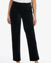 Load image into Gallery viewer, Elizabeth High Rise Velveteen Trouser