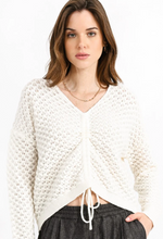 Load image into Gallery viewer, POP CORN KNIT SWEATER