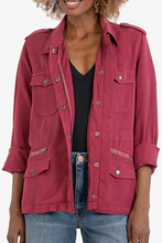 Load image into Gallery viewer, Brinley Utility Jacket