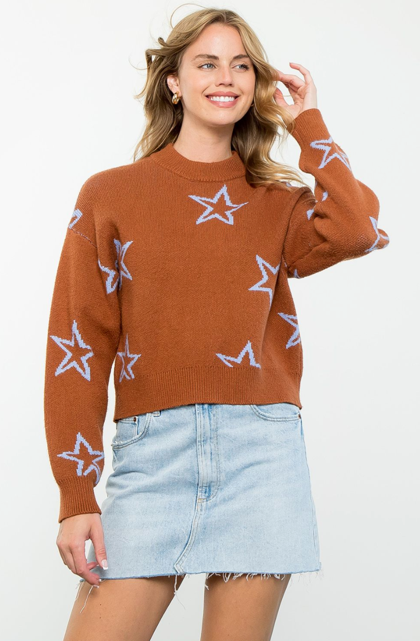 Sis Star Sweater