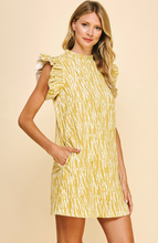 Load image into Gallery viewer, Jackson Zebra Print Mini Dress