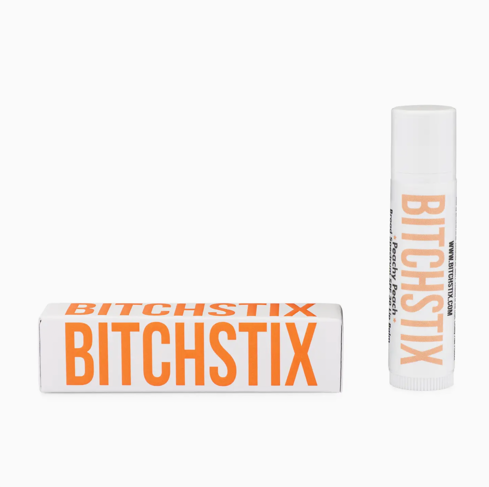 Bitchstix Peachy Peach SPF30 Lip Balm