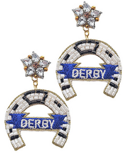 Derby Earrings
