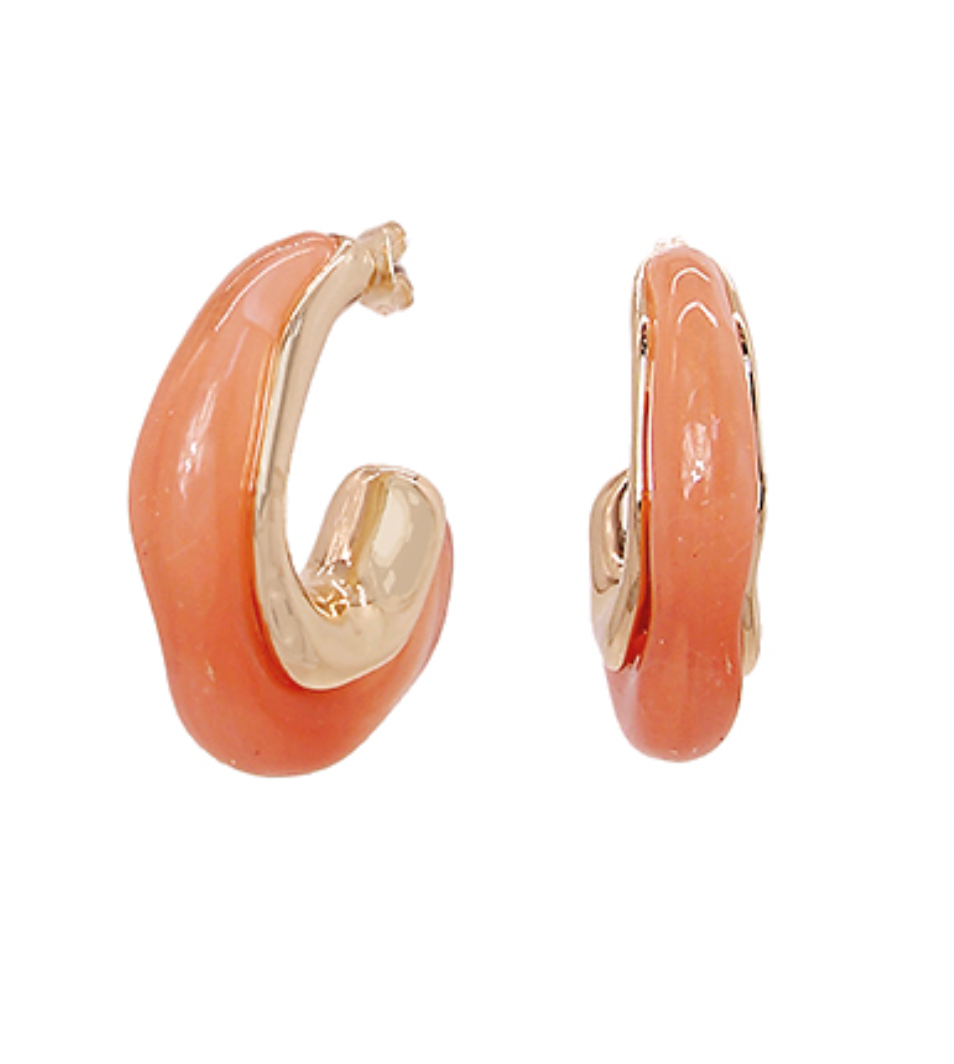 Marbled Hoops