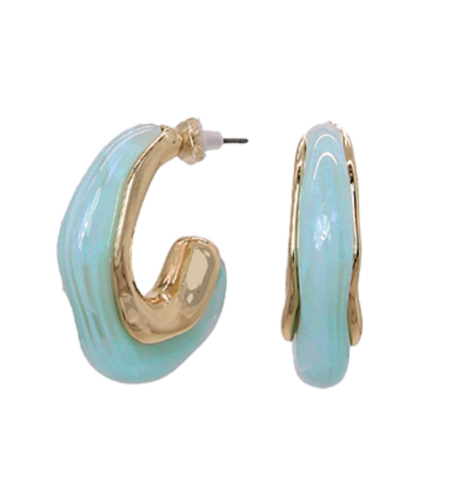 Marbled Hoops