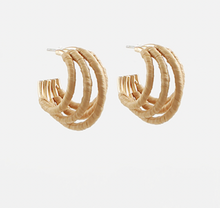 Load image into Gallery viewer, 5 Row Raffia Hoops18