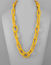 Load image into Gallery viewer, Long Bead Chain Necklace