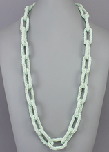 Load image into Gallery viewer, Long Bead Chain Necklace