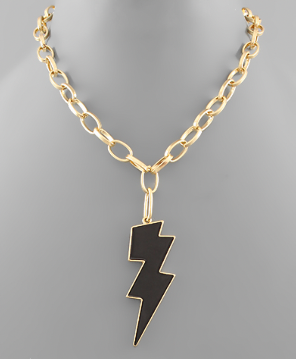 Lighting Chain Necklace
