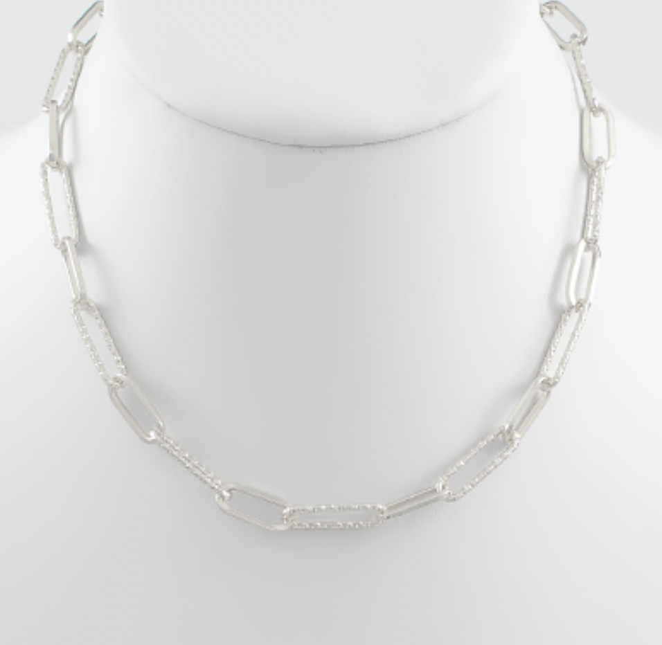 Clip Chain Mix Necklace