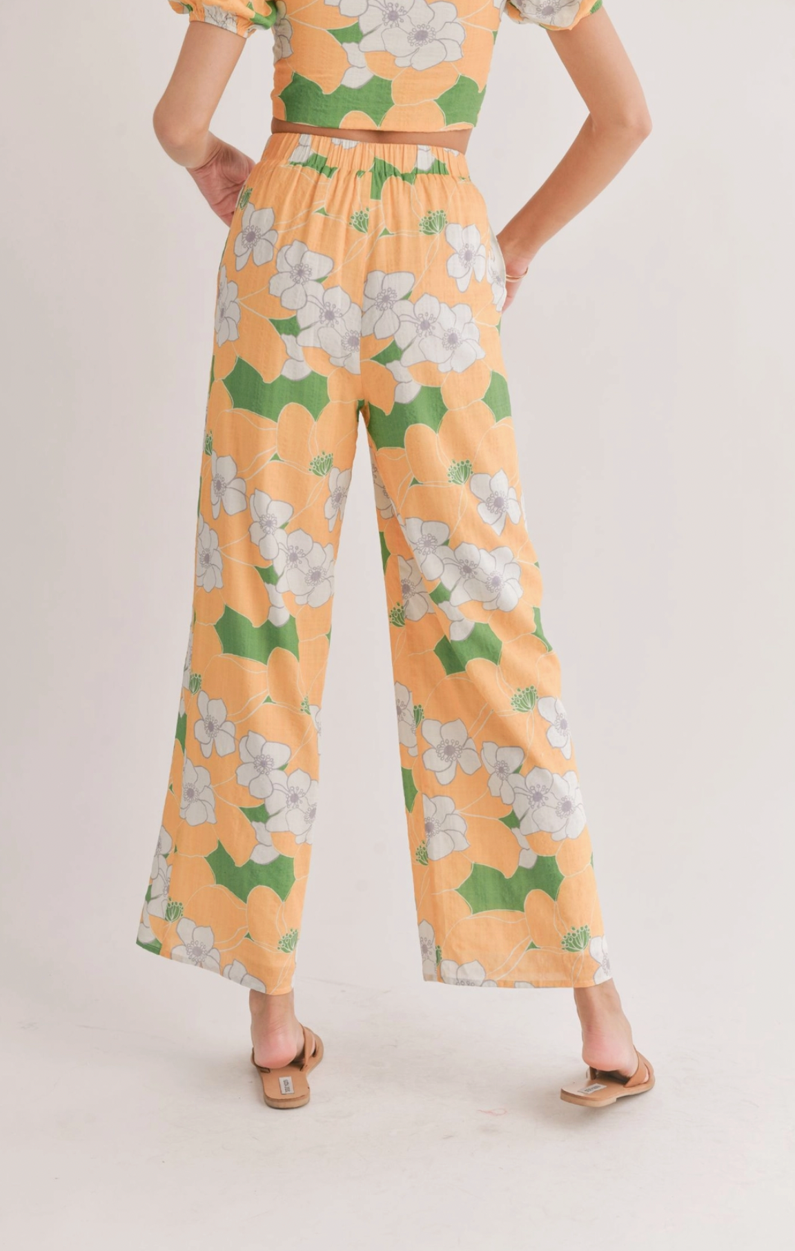 Desert Flower Wide Leg Pant