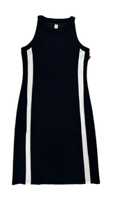 Spanx Airessentials Side Stripe Midi Dress