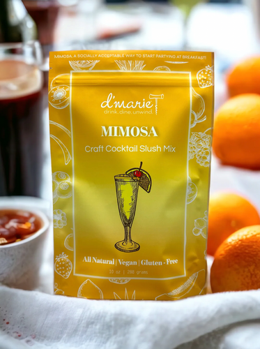 Mimosa Cocktail Slush Mix D'Marie