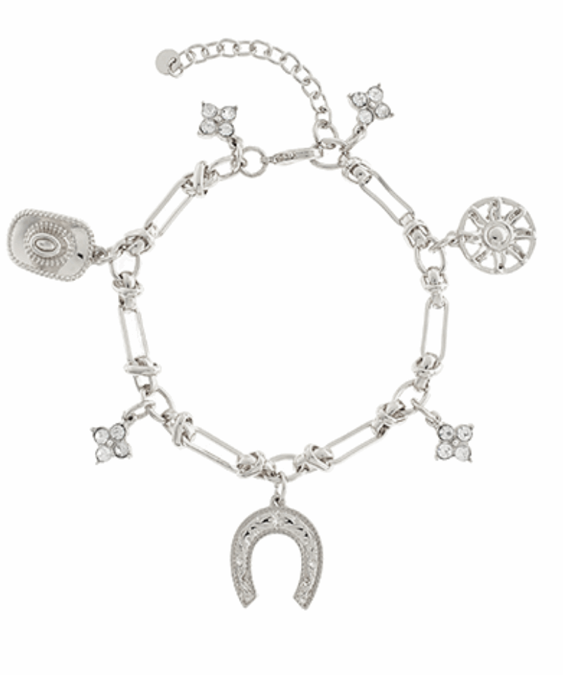 Western Style & Multi Style Charm Bracelet