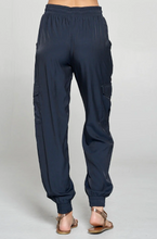 Load image into Gallery viewer, Silky Jogger Pant, Deep Navy