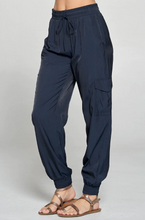 Load image into Gallery viewer, Silky Jogger Pant, Deep Navy