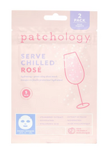Load image into Gallery viewer, Serve Chilled Rosé Sheet Mask 2 Pack