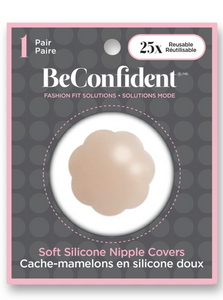 Soft Silicone Nipple Covers- Light