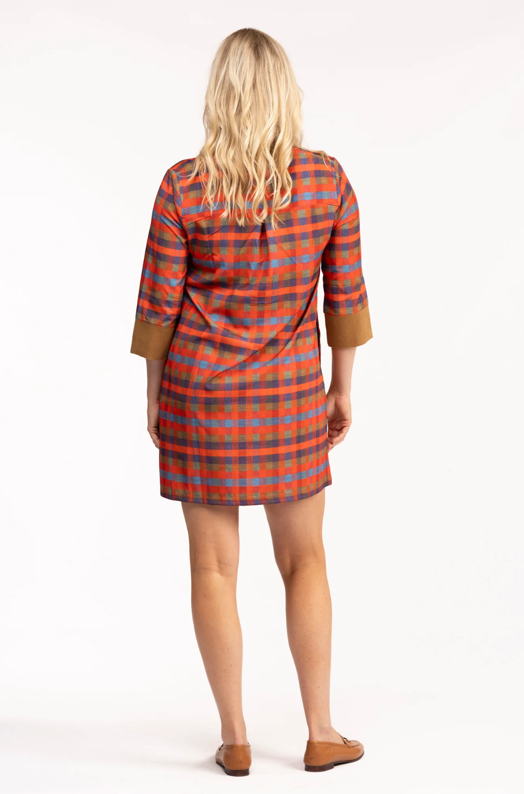 The Sophia Dress - Campers Check